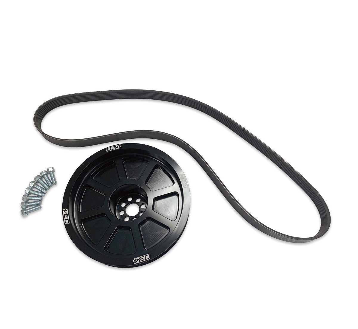 Roue de vilebrequin 3,0L TFSI Audi S4 & S5, Kit de mise à niveau de la poulie 034Motorsport