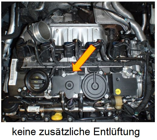Kit de récupération d'huile 2,5L TFSI Audi RS3 8V & TTRS 8S Forge
