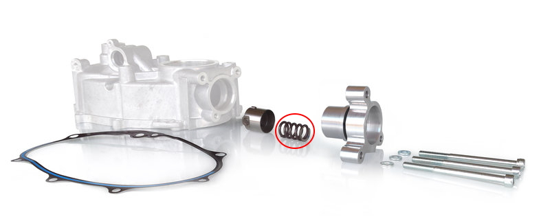 2.0L TFSI EA113 spring for roller tappet conversion kit BAR-TEK®