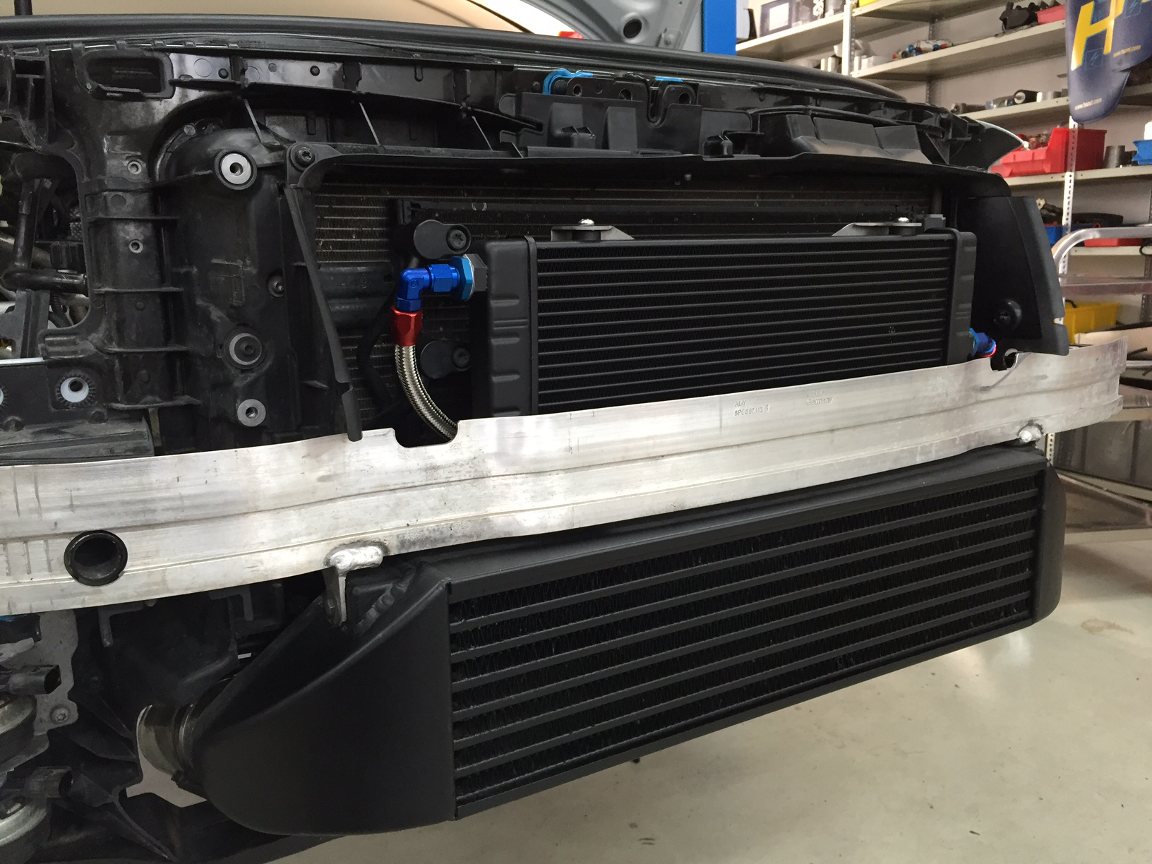 1.8L & 2.0L TSI EA888 Gen. 3 & Gen. 4 MQB Oil Cooler Kit V2 BAR-TEK®