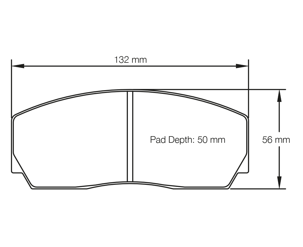 AP Racing Performance Brake Pads 1361 - RSL29 PAGID