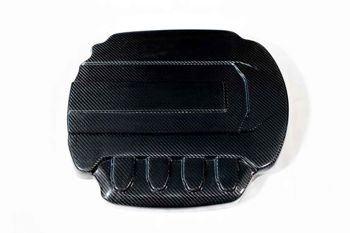 2.0 TSI EA888 Echt-Carbon Motorabdeckung