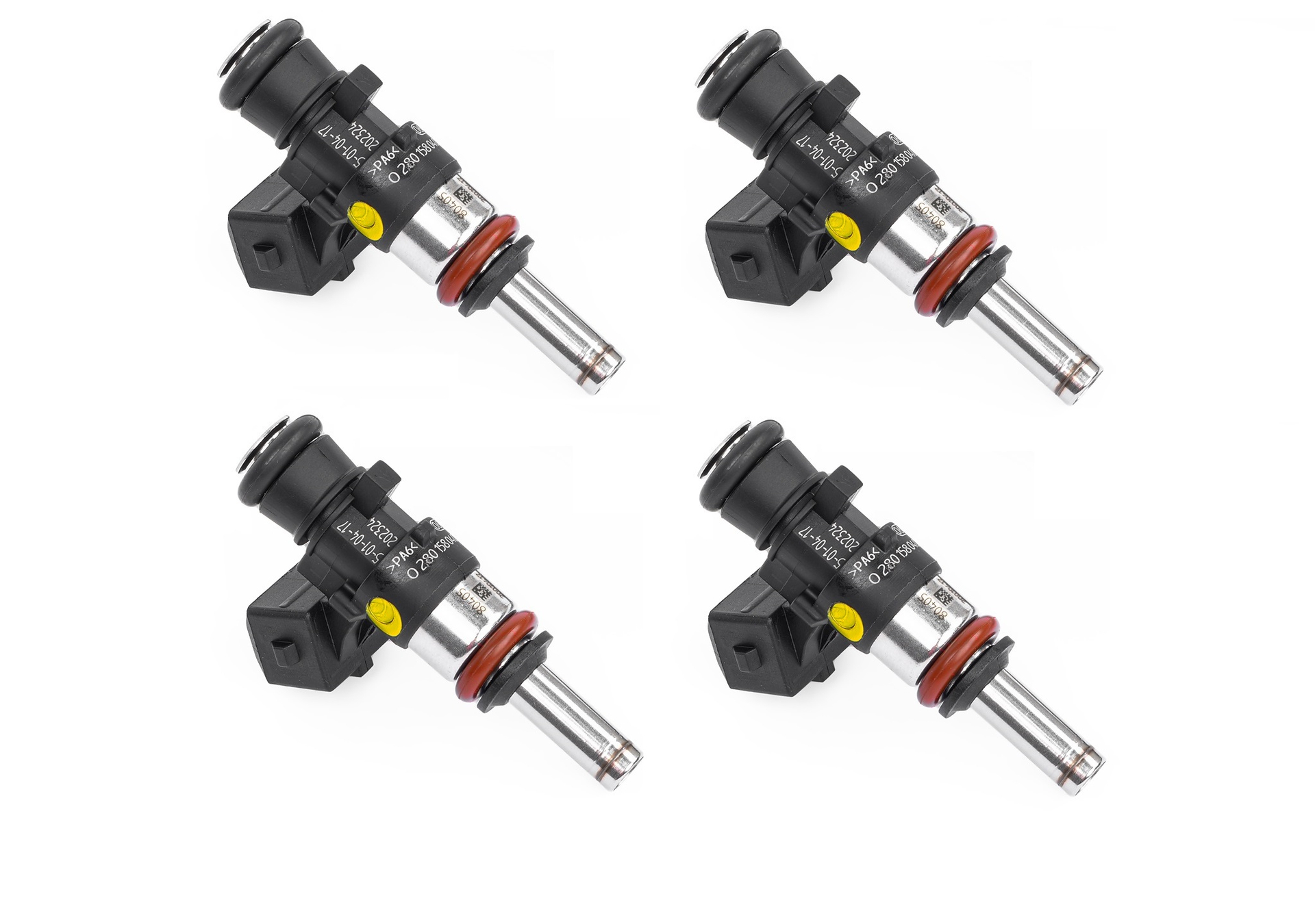 2.0L TSI EA888 & 2.5L TFSI EA855Evo 980cc mise à niveau Tubulure d'aspiration Injecteurs