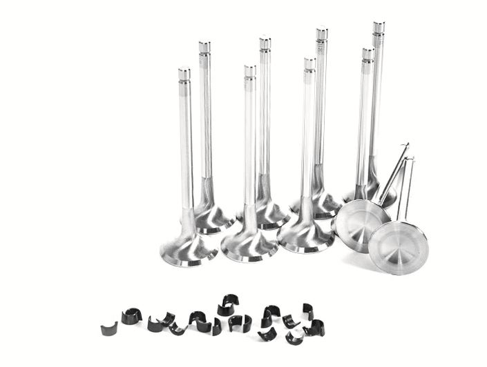 2.5L TFSI Audi RS3 & TTRS INCONEL exhaust valves SUPERTECH