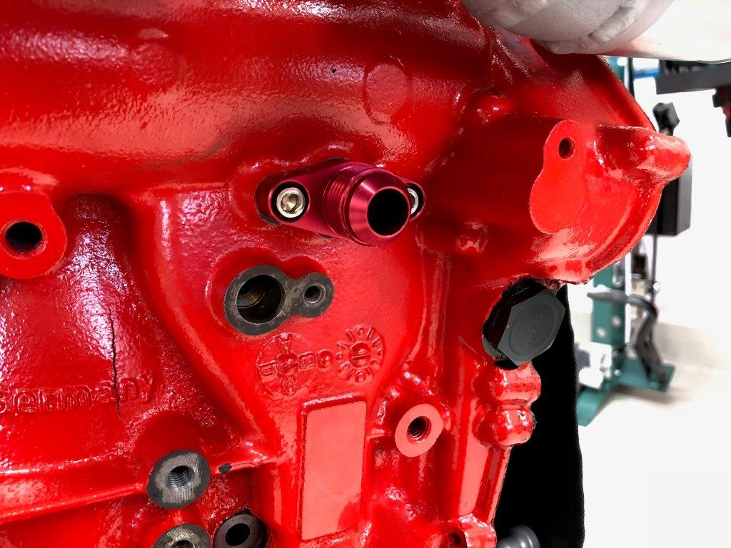 2.0L TSI EA888 Gen.2 bride Retour d'huile Dash 10