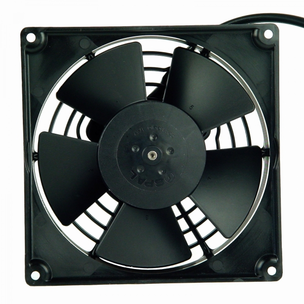 Radiator Fan D128 - D115 blowing SPAL