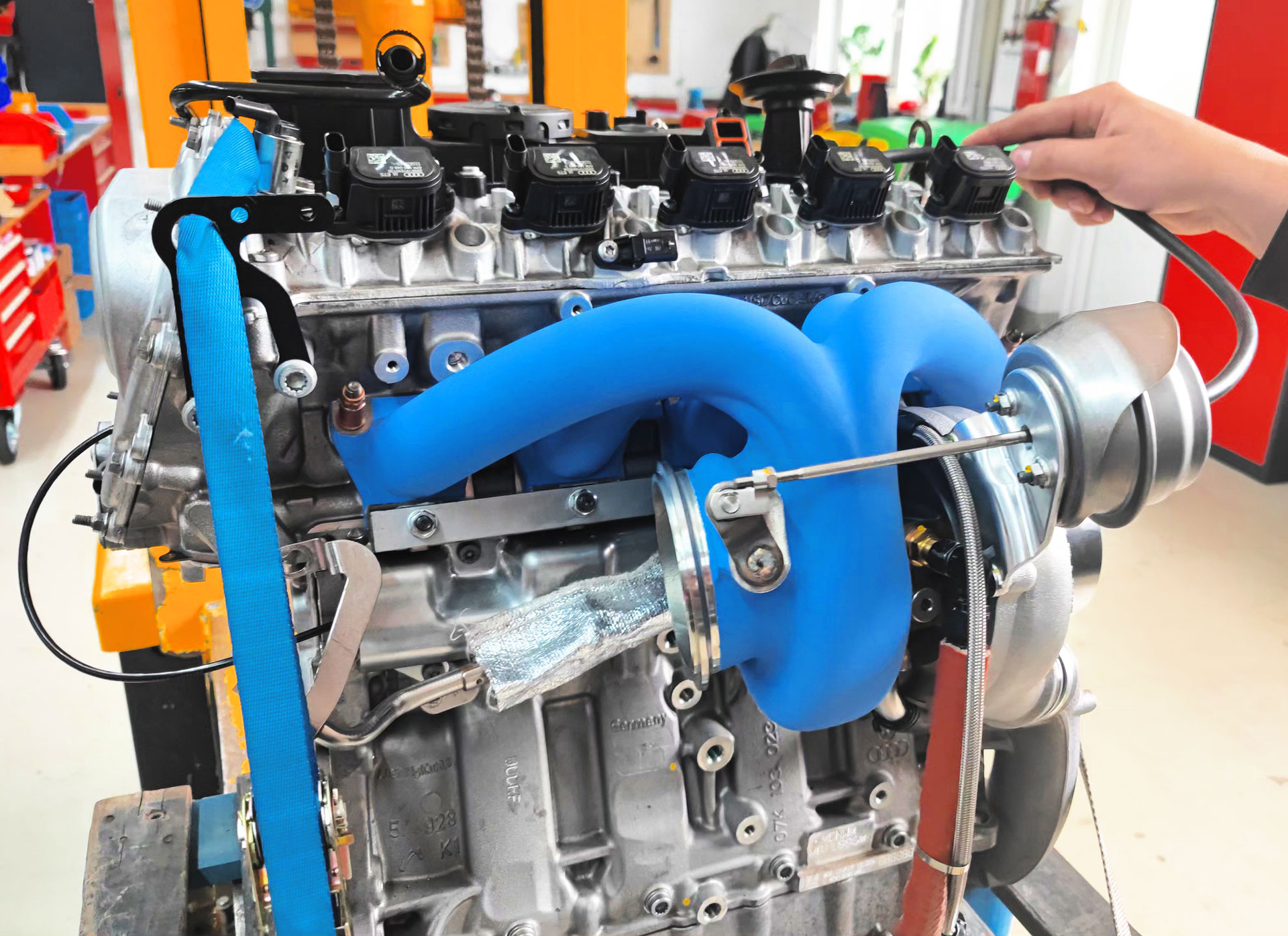 2.5L TFSI Audi RS3 8V & TTRS 8S Thor G30-900 upgrade Bolt On Turbocharger Turbo-Total®