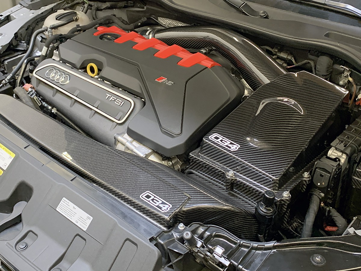 2.5L TFSI Audi RS3 8V & TTRS 8S Carbon Intake 034 Motorsport