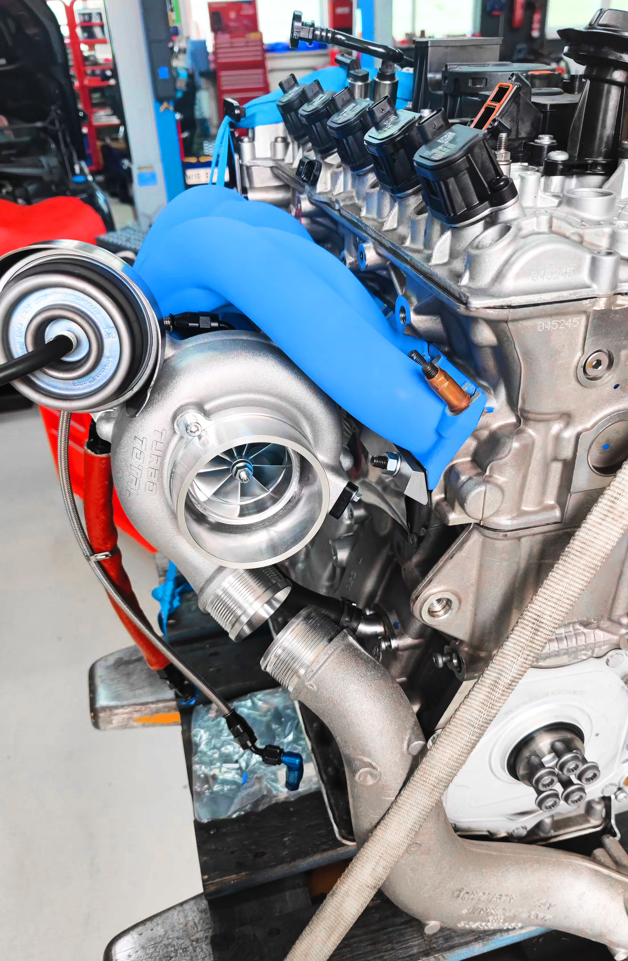 2.5L TFSI Audi RS3 8V & TTRS 8S Thor G35-1050 Extreme upgrade Turbo Turbo-Total®