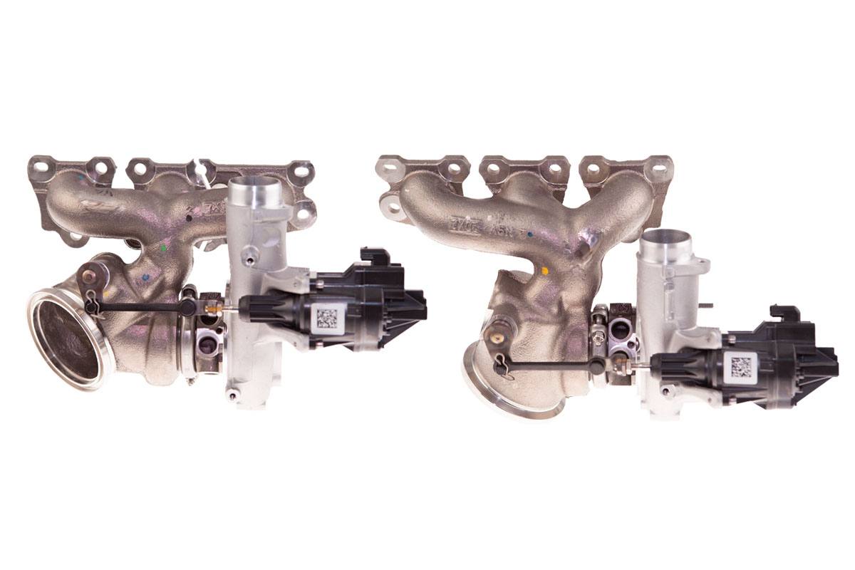 Turbo-Total® mise à niveau turbocompresseur jusqu'à 750 ch adapté à BMW S55B30 F8X M2C/M3/M4