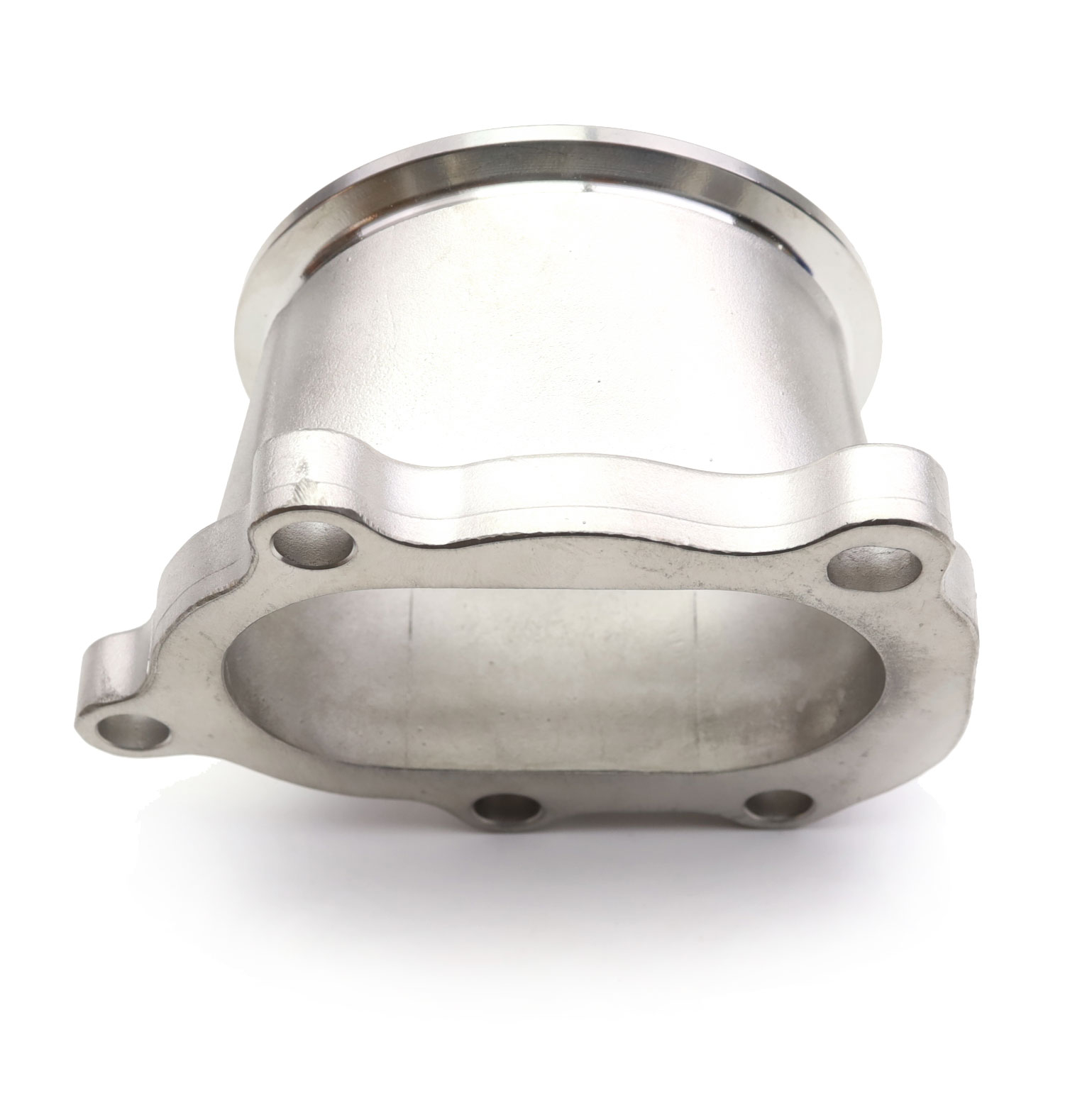 BAR-TEK® 5-Loch auf V-Band Flansch für Downpipe passend für Garrett GT - GTX