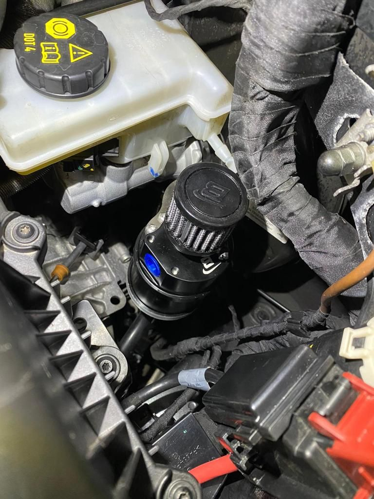 2.5L TFSI Audi RS3 8V & TTRS 8S DQ500 Catchtank BAR-TEK®