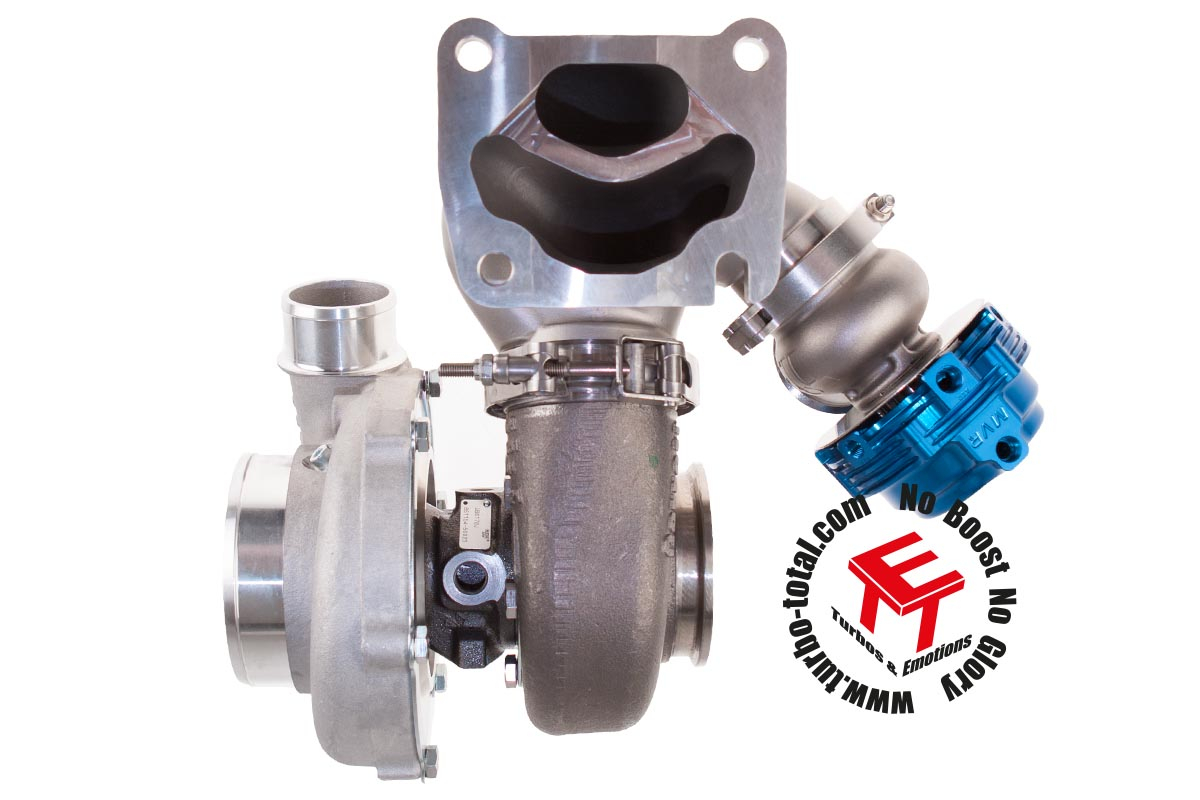 Turbo-Total® Ford Focus RS MK3 2.3L Twin Scroll Upgrade Turbolader bis 600 PS