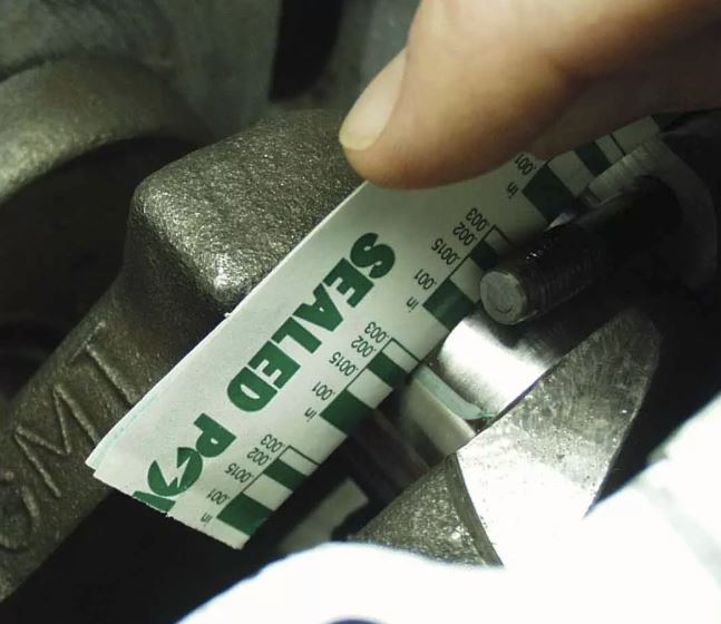 2uxaaIbsihR5pf Measuring Strips for Bearings from Glyco