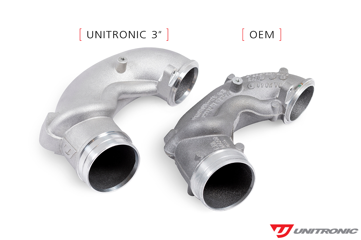 2.5L TFSI Audi RS3 8V & TTRS 8S High Flow upgrade Turbo Inlet Unitronic