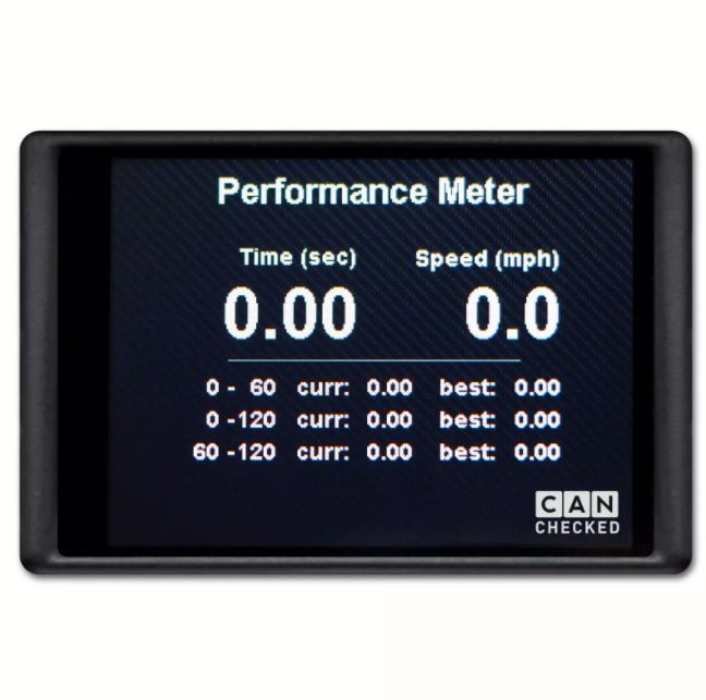 Toyota Yaris GR MFD28 Gen.2 - 2.8" écran avec adaptateur OBD II CANchecked