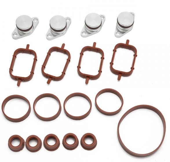 BAR-TEK® swirl flap delete kit 22mm fits BMW M57 diesel