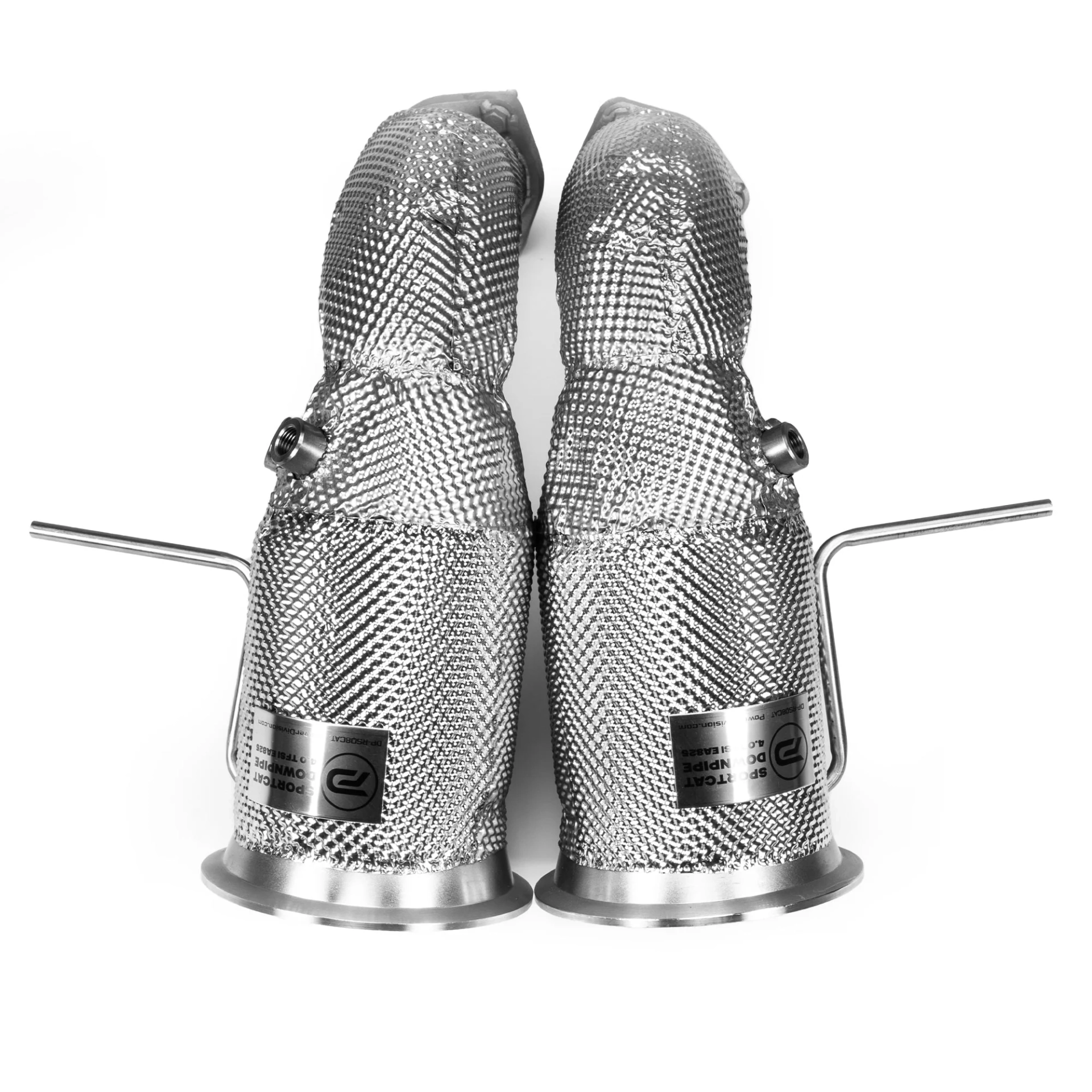 SQ7 / SQ8 / RSQ8 Downpipes Catless Power Division