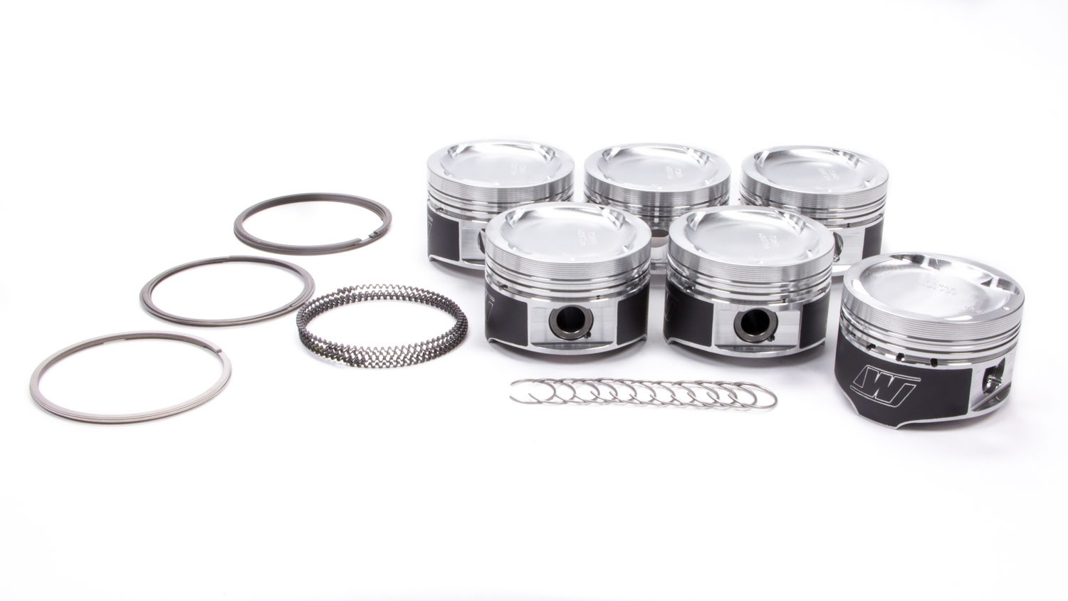 Toyota Supra 3.0L 2JZGTE jeu de pistons forgés Wiseco