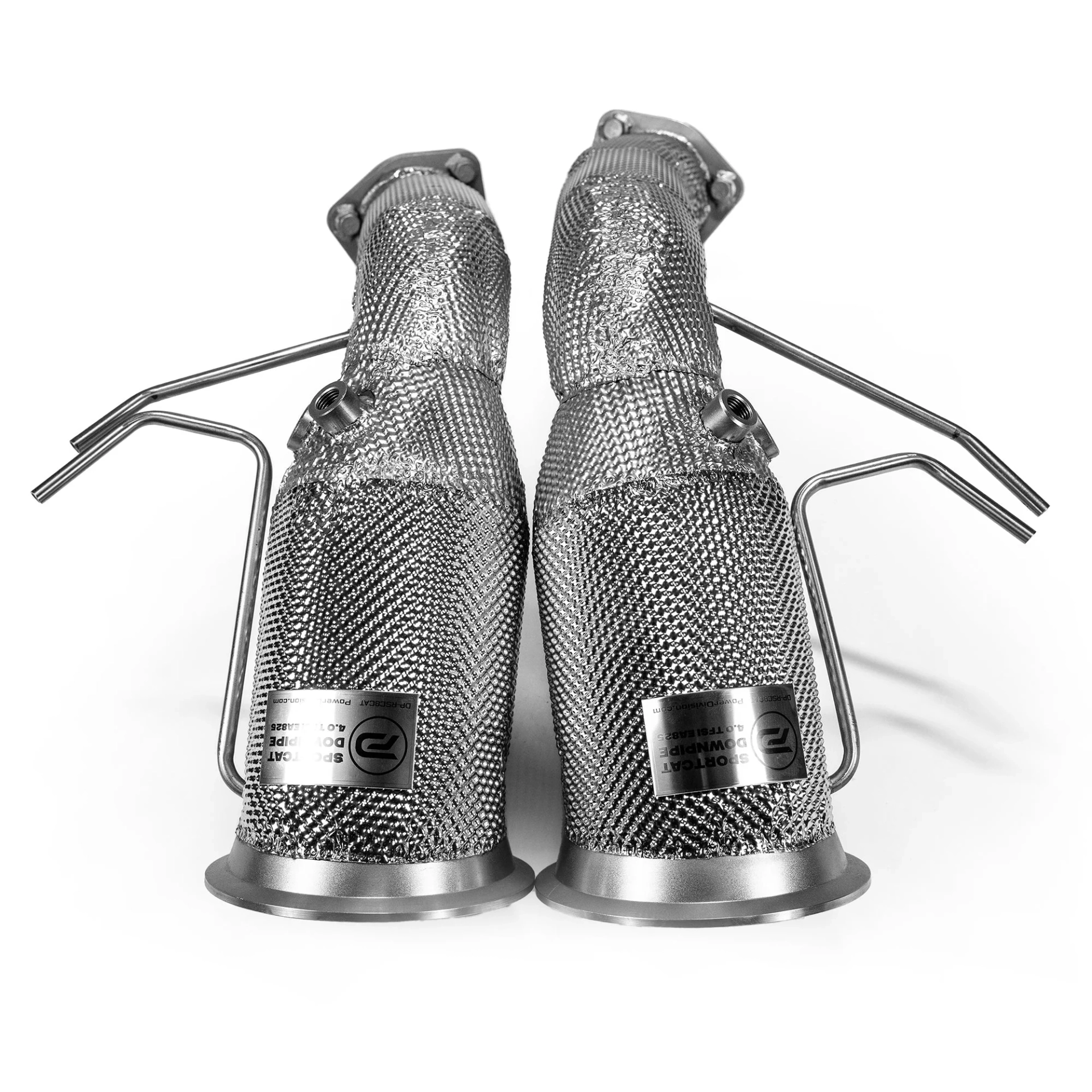 RS6/RS7 Downpipe Sport Cat Euro 4 Power Division