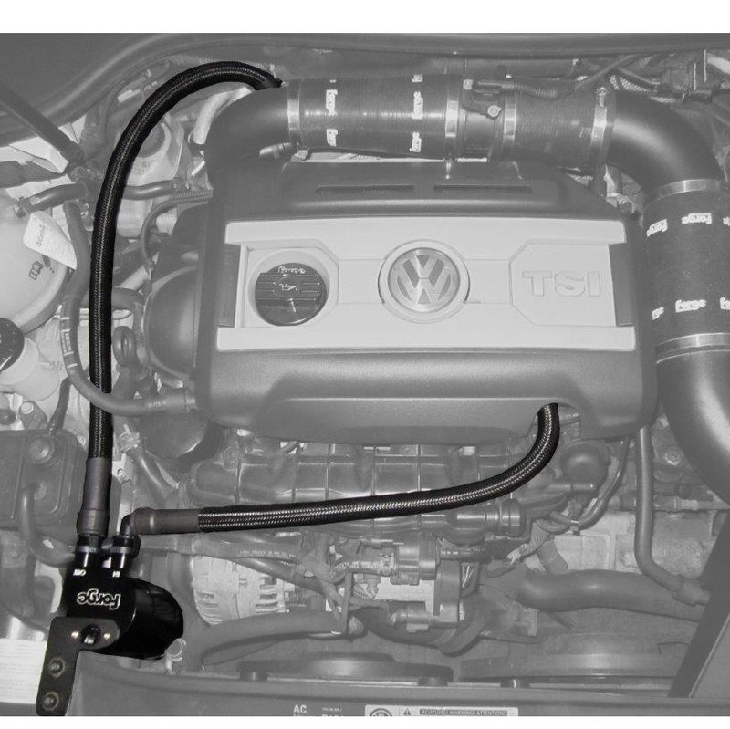 2.0L TSI Golf 6 GTI Oil Catchtank Kit Forge
