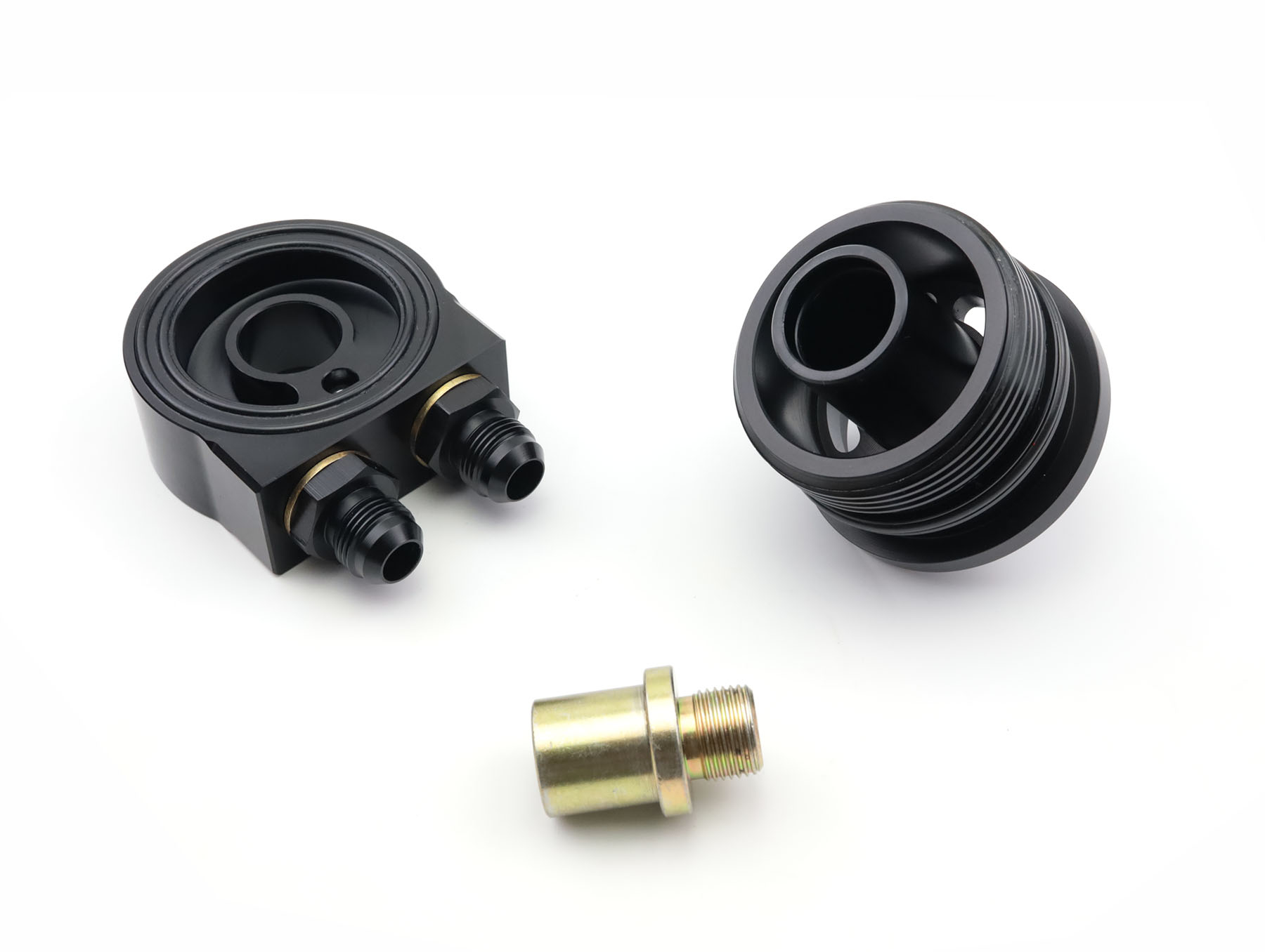 2.0L TSI EA888 Gen.3 MQB Bride de refroidissement d'huile V2 Dash 8 BAR-TEK®