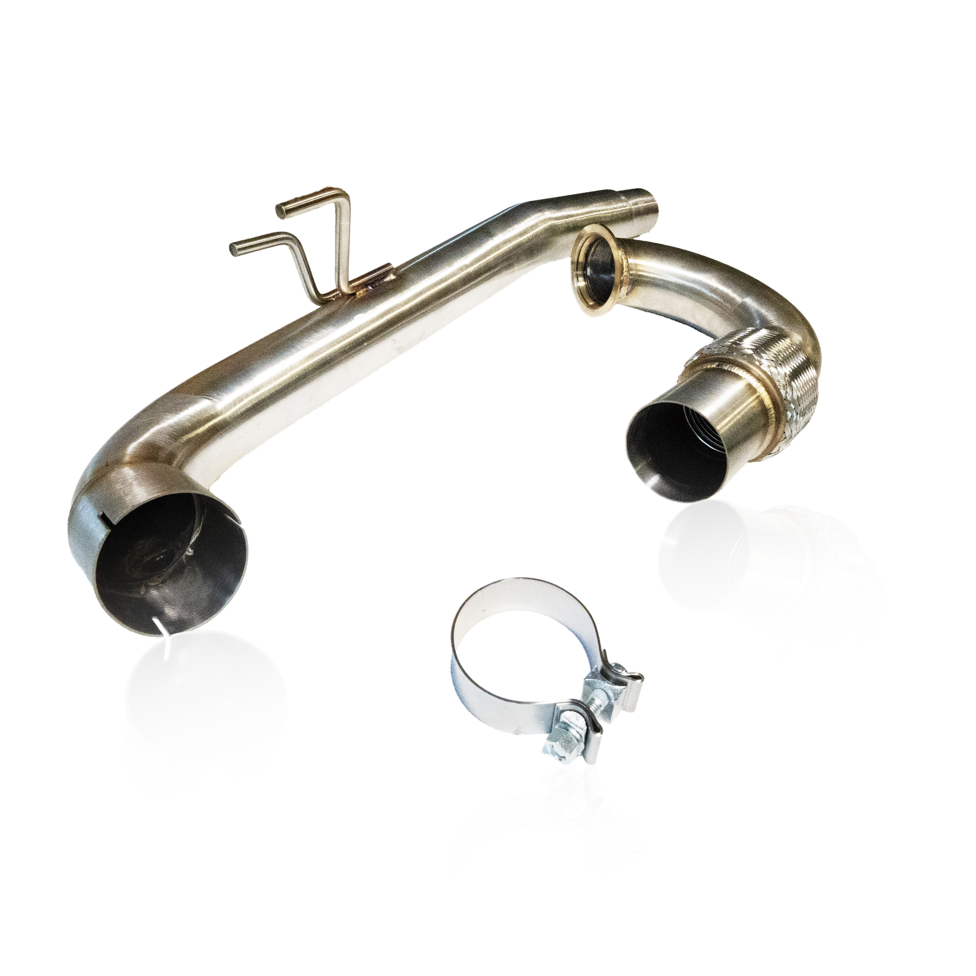 1.8L & 2.0L TSI EA888 Gen.3 MQB FWD Downpipe without catalytic converter