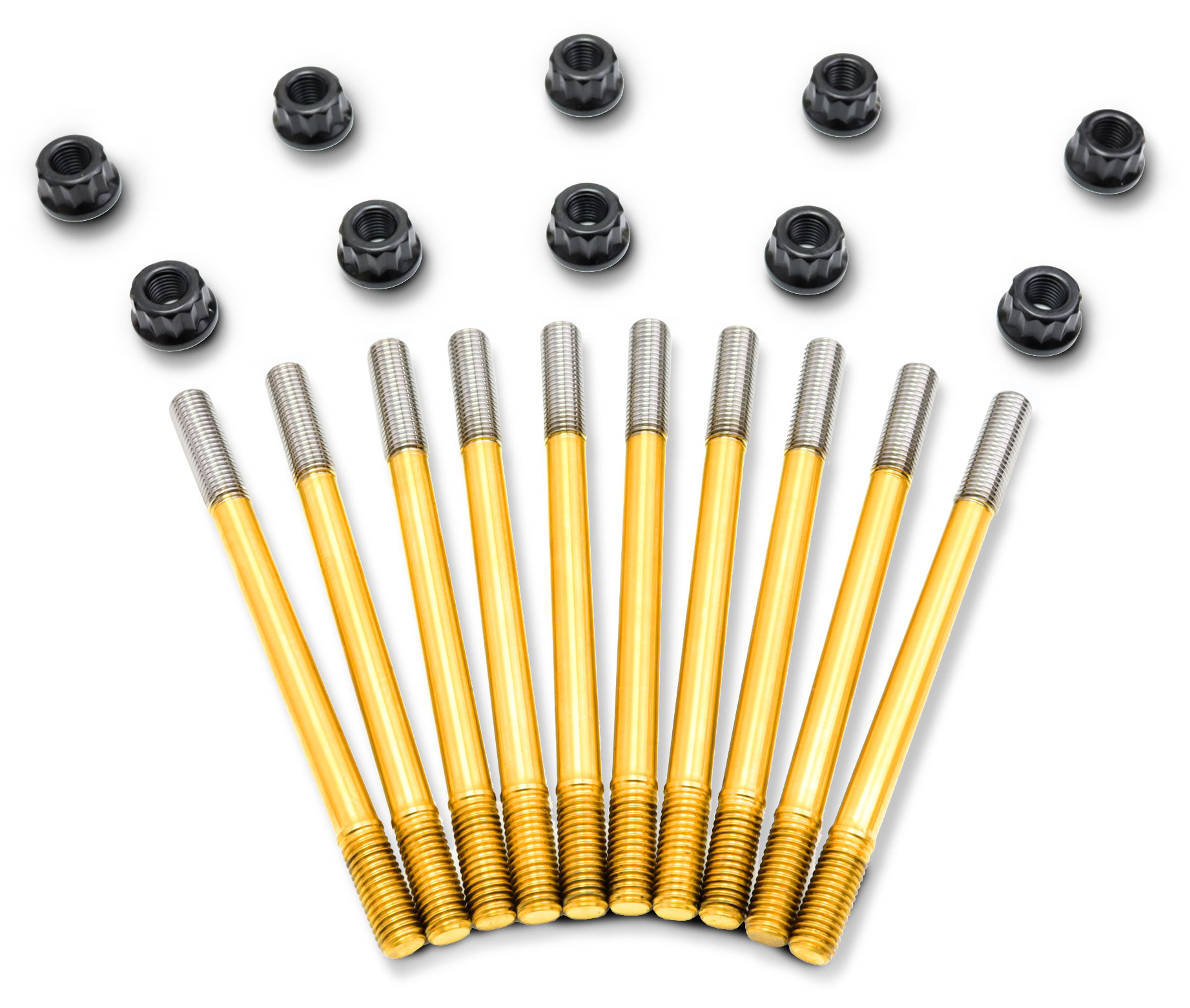 VAG High End stud bolt Gold Series cylinder head BAR-TEK®