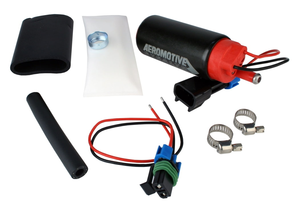 Pompe à carburant interne Aeromotive Stealth 340 jusqu'à 500 HP pour GM