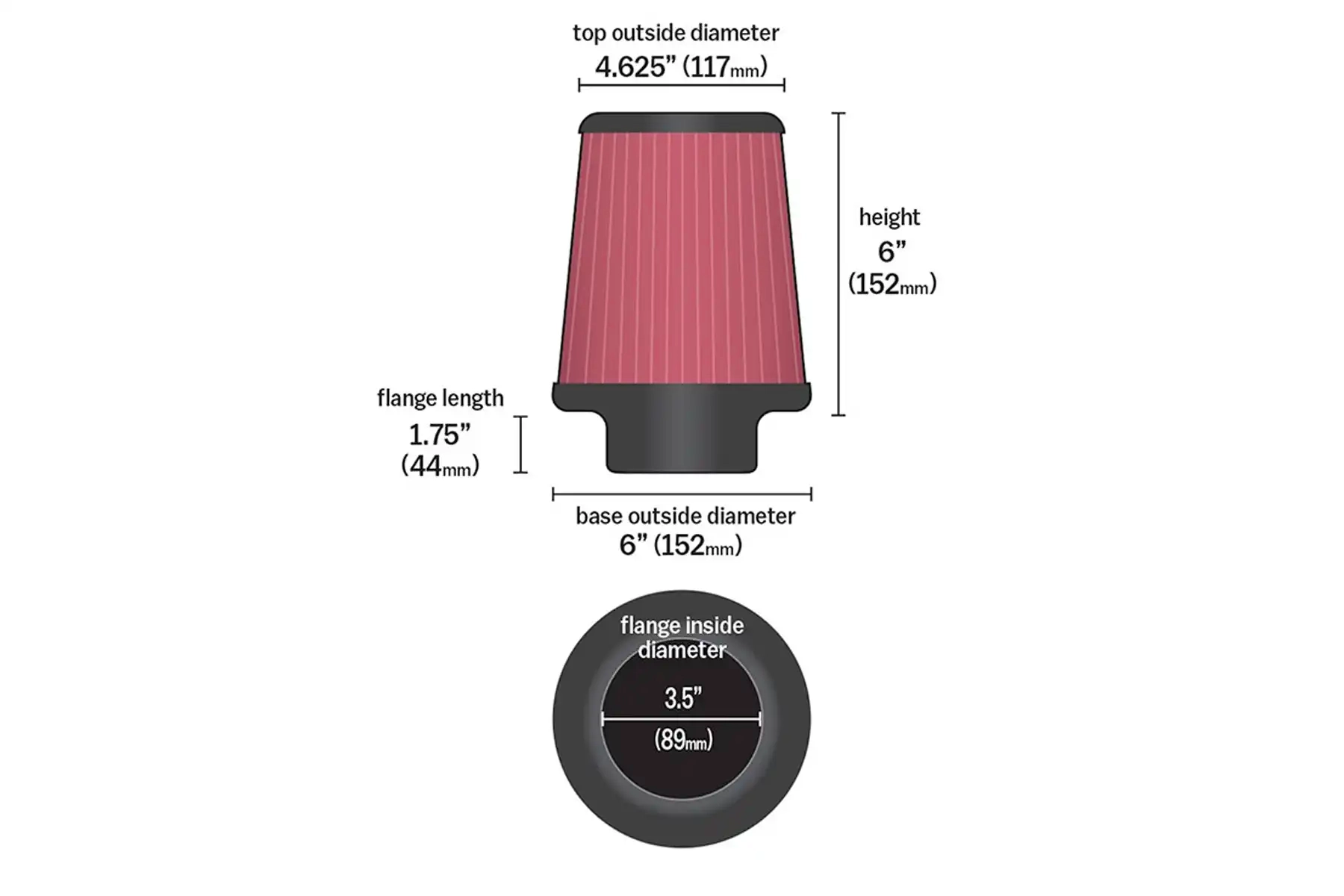 Turbocharger air filter
