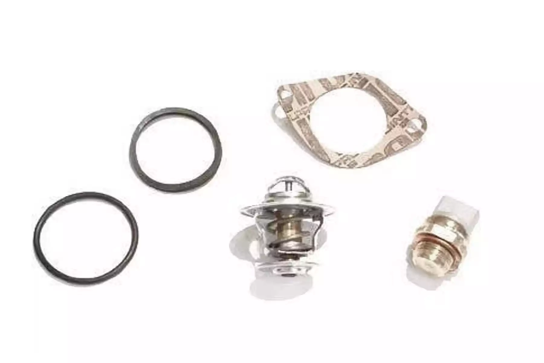 Thermostat and ventilation switch