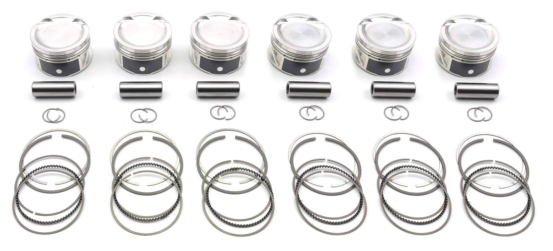 Audi 2.7L Biturbo STROKER 3L jeu de pistons forgés JE