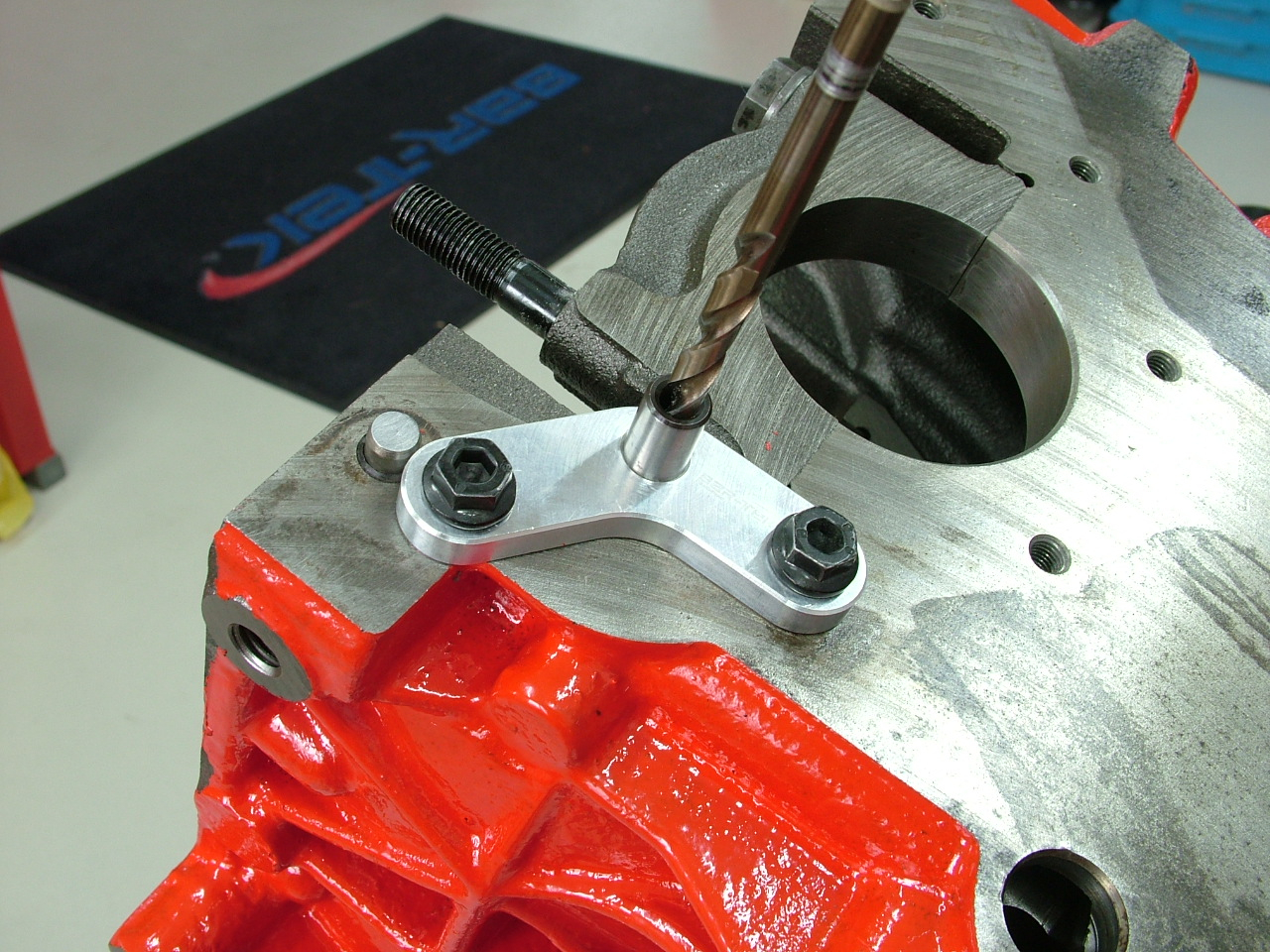 2.0L TFSI Schablone für 1.8T Kettenspanner Ölpumpe
