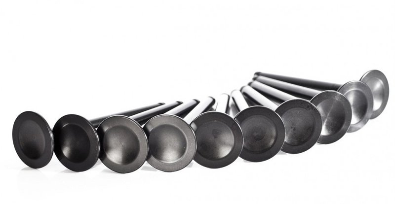 2.5L TFSI Audi RS3 & TTRS intake valves SUPERTECH