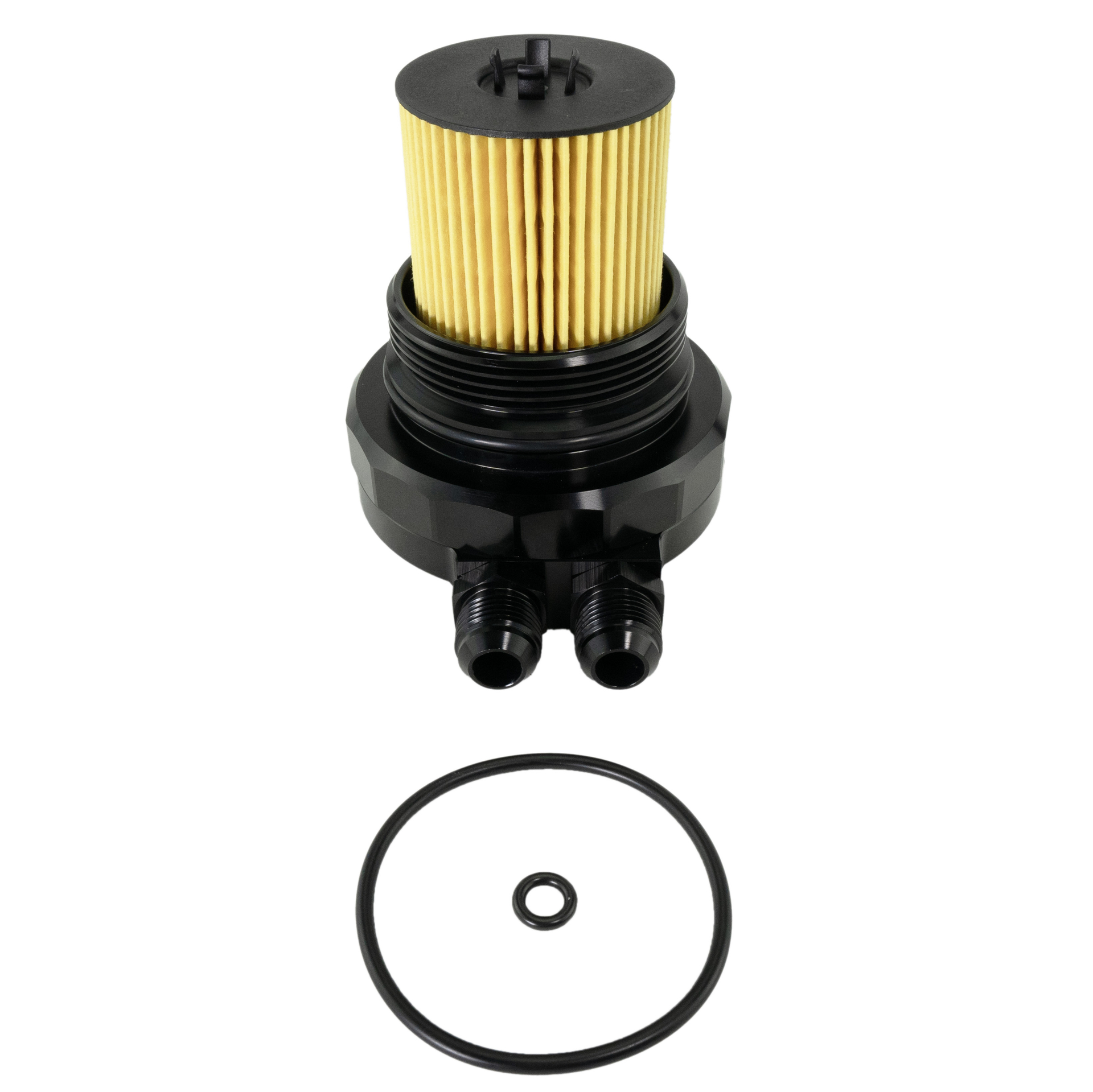 3.0L TDI EA897 evo Oil-Cooler-Kit BAR-TEK®