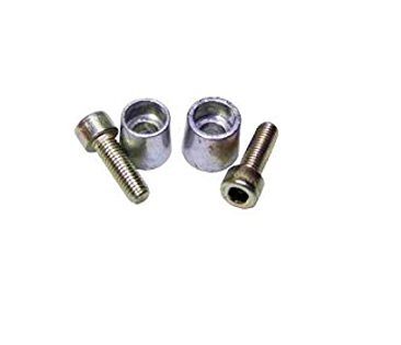 Adaptateur de pôle de batterie - Adaptateur de pôle rond M6 Set +/-