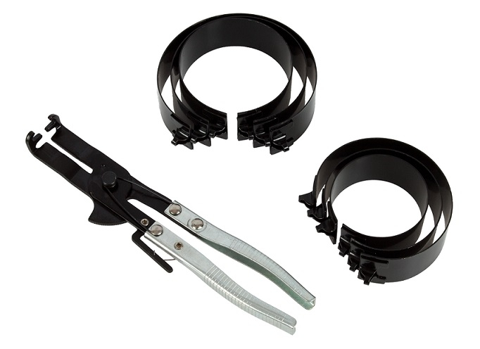 Jeu de bandes de serrage de segments de piston universel 7 pièces BAR-TEK