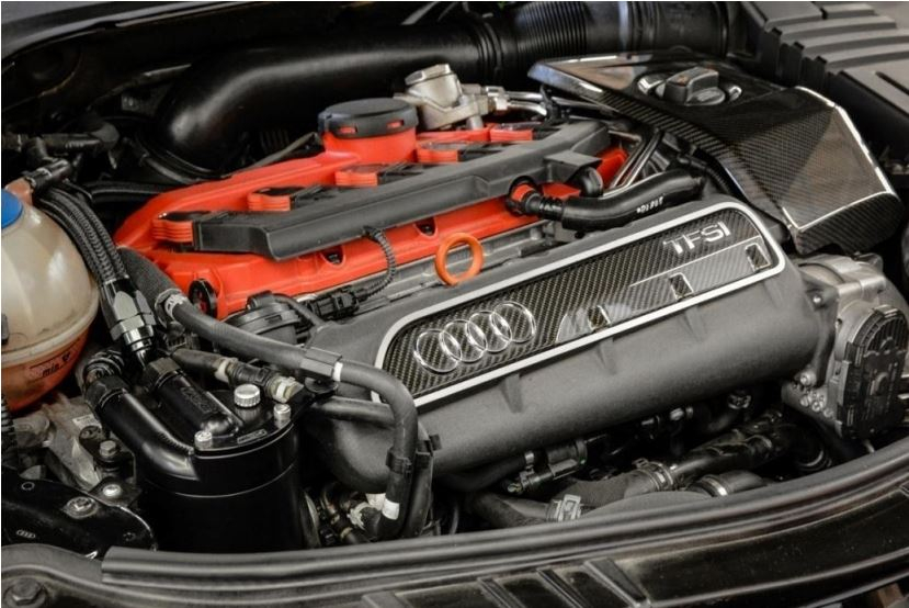 2.5L TFSI Audi TTRS Öl Catchtank Kit 034Motorsport