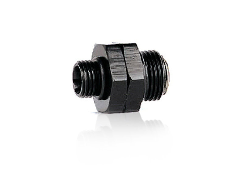 Adapter mit Drehausgleich Dash 6 auf Dash 8 Aeromotive