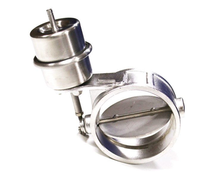 Clapet d'échappement en acier inoxydable 2,75", 70mm contrôle de la surpression par clapet