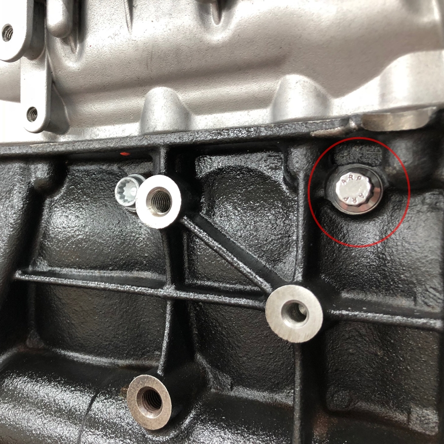2.0L TSI EA888 Gen.2 + Gen.3 MQB Block Stud Kit ARP