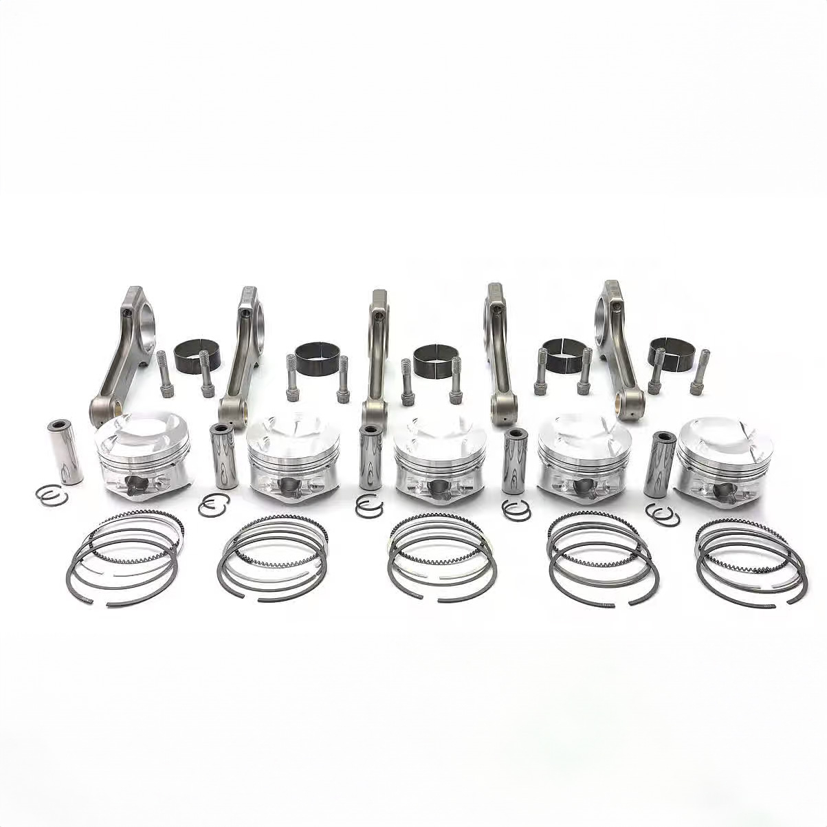 2.5L TFSI Audi RS3 & TTRS Forged Piston & Steel Connecting Rod Set JE & BAR-TEK®