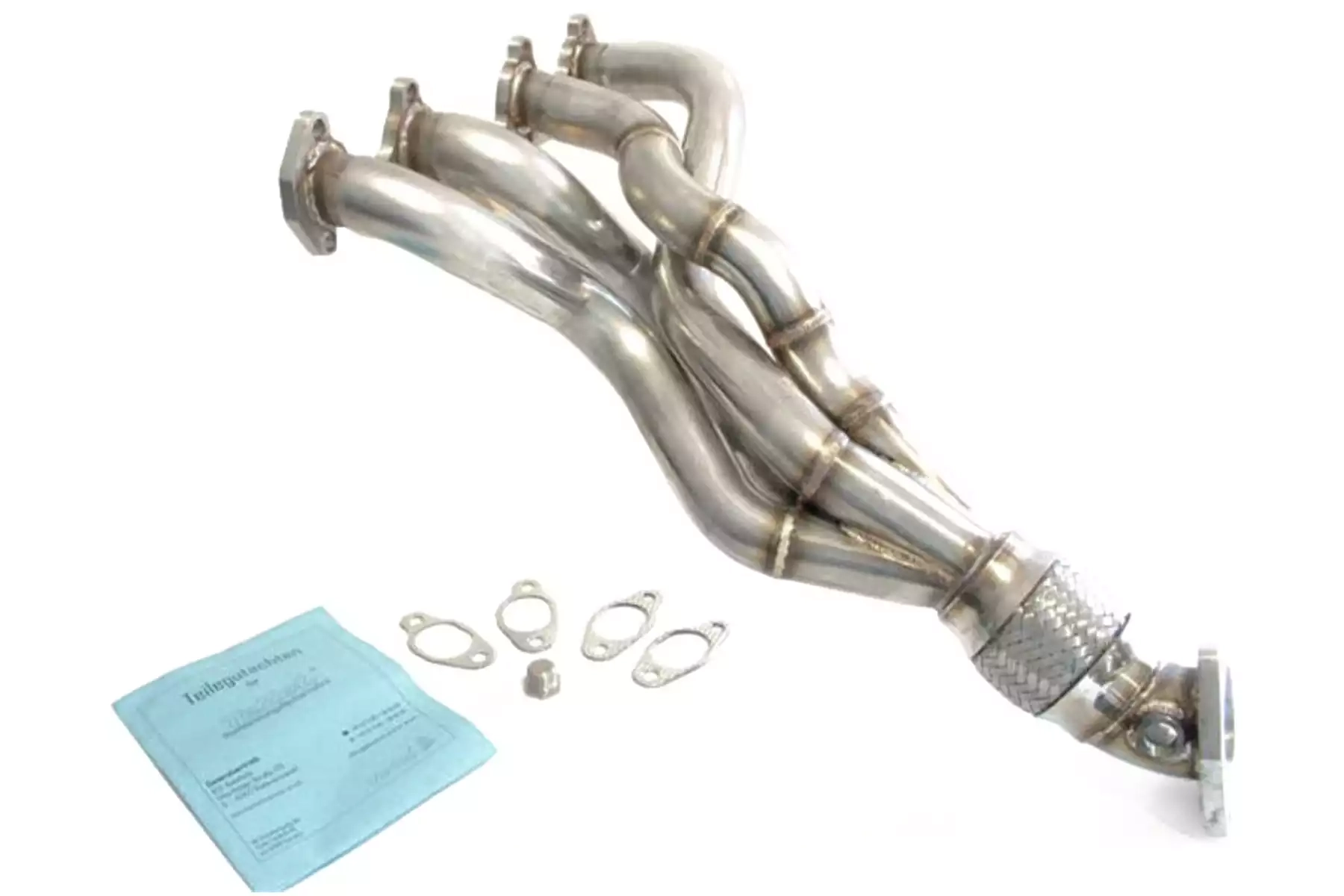 Golf III GTI 16V TeZet exhaust header stainless