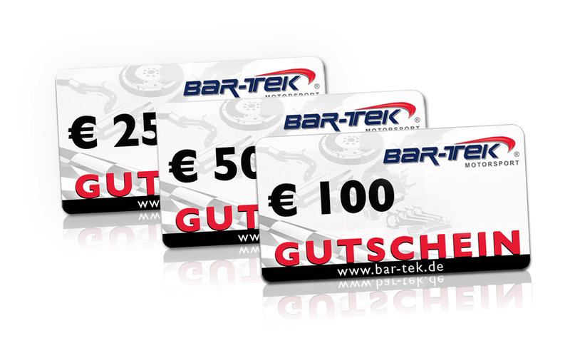 BAR-TEK® Gutscheinkarte