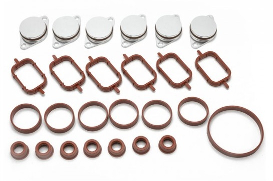 BAR-TEK® swirl flap delete kit 33mm fits BMW M57 diesel