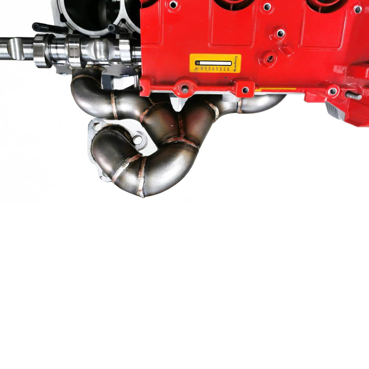 1.8T Audi S3 / TT / Cupra Modernisation de la charge de choc du collecteur en acier inoxydable