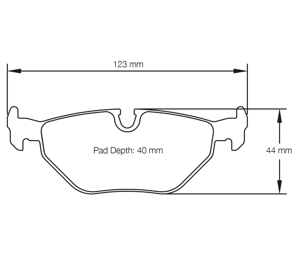 PAGID Racing brake pads HA 1285 - RSL29 fits BMW