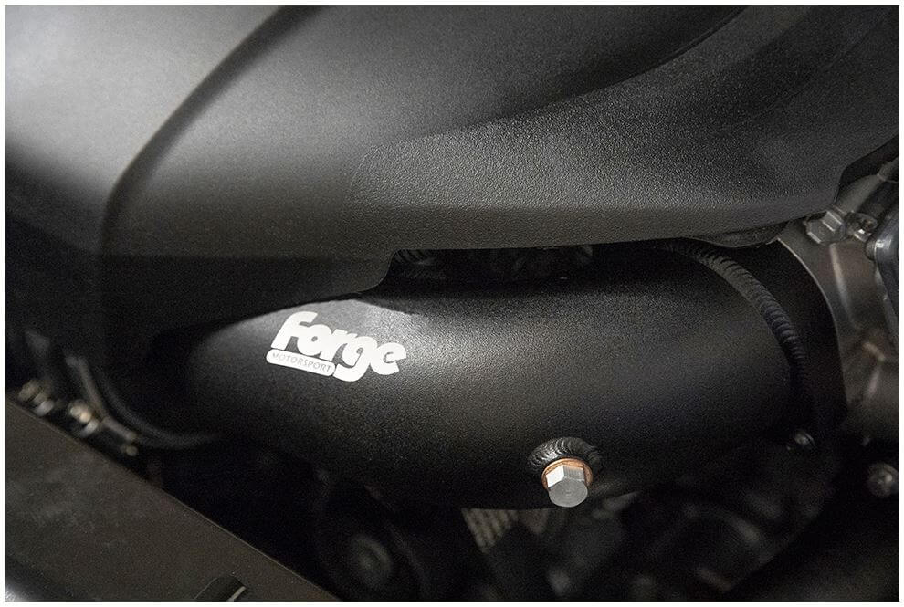 Toyota GR Supra MK5 A90 Boost Pipes FORGE