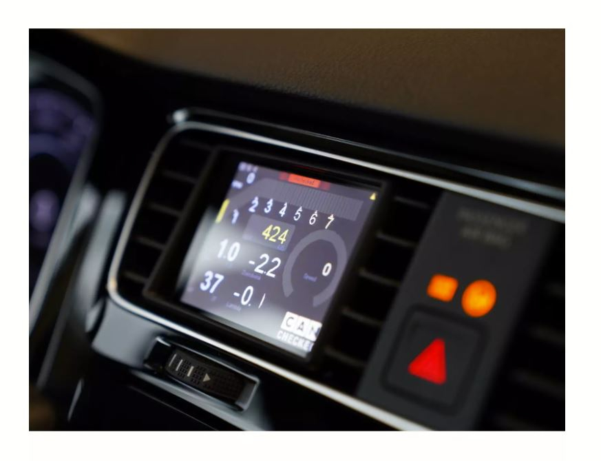 VW Golf 7 MFD32 - 3.2" Display with OBD II Adapter CANchecked