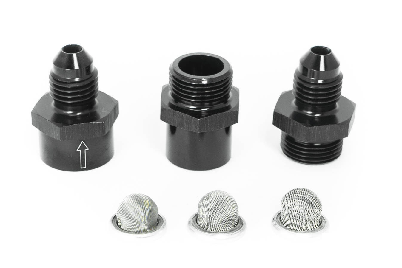 Oil filter for turbocharger inlet line Dash 4